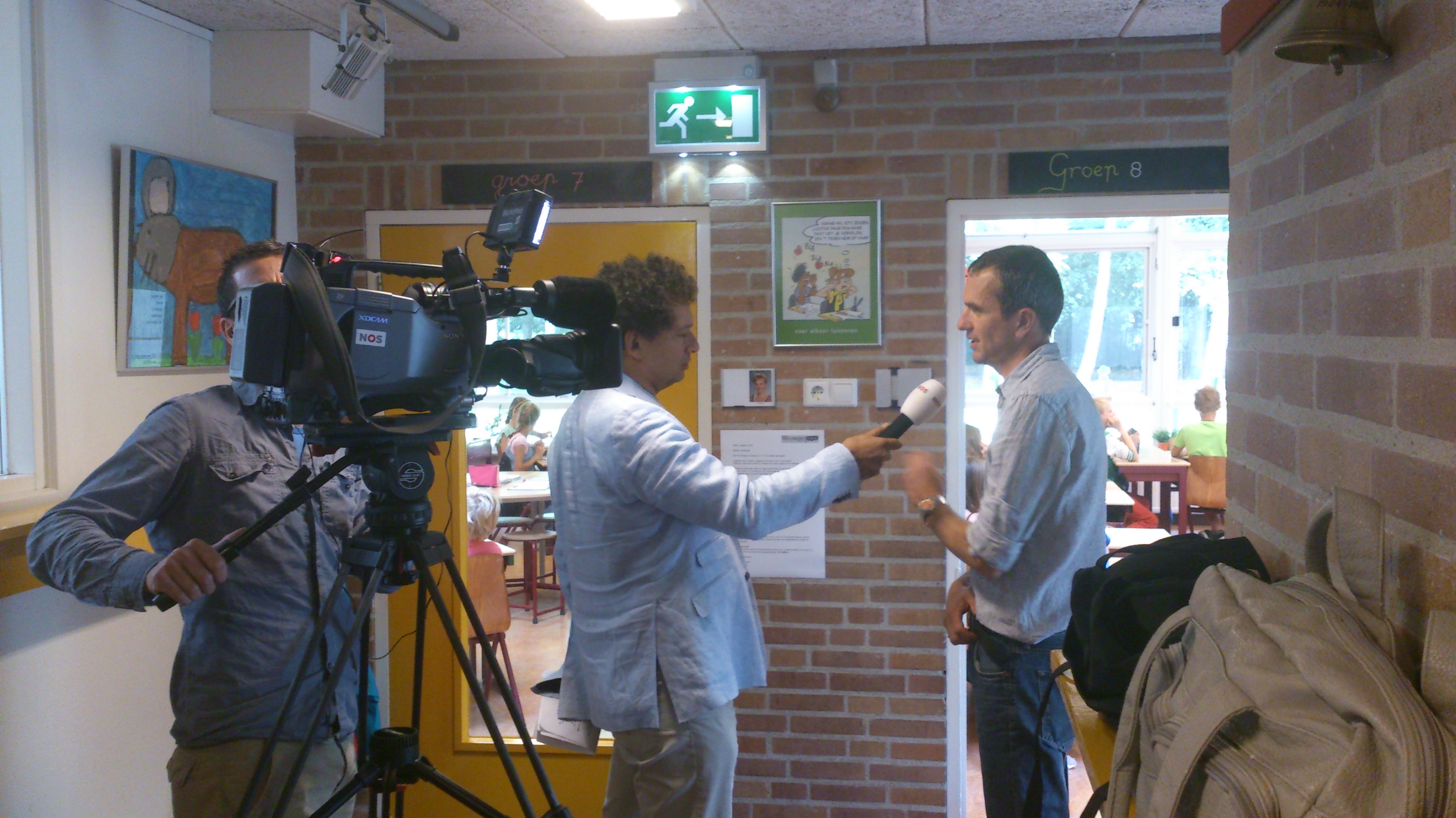 Willibrordschool op het NOS 8-uur journaal