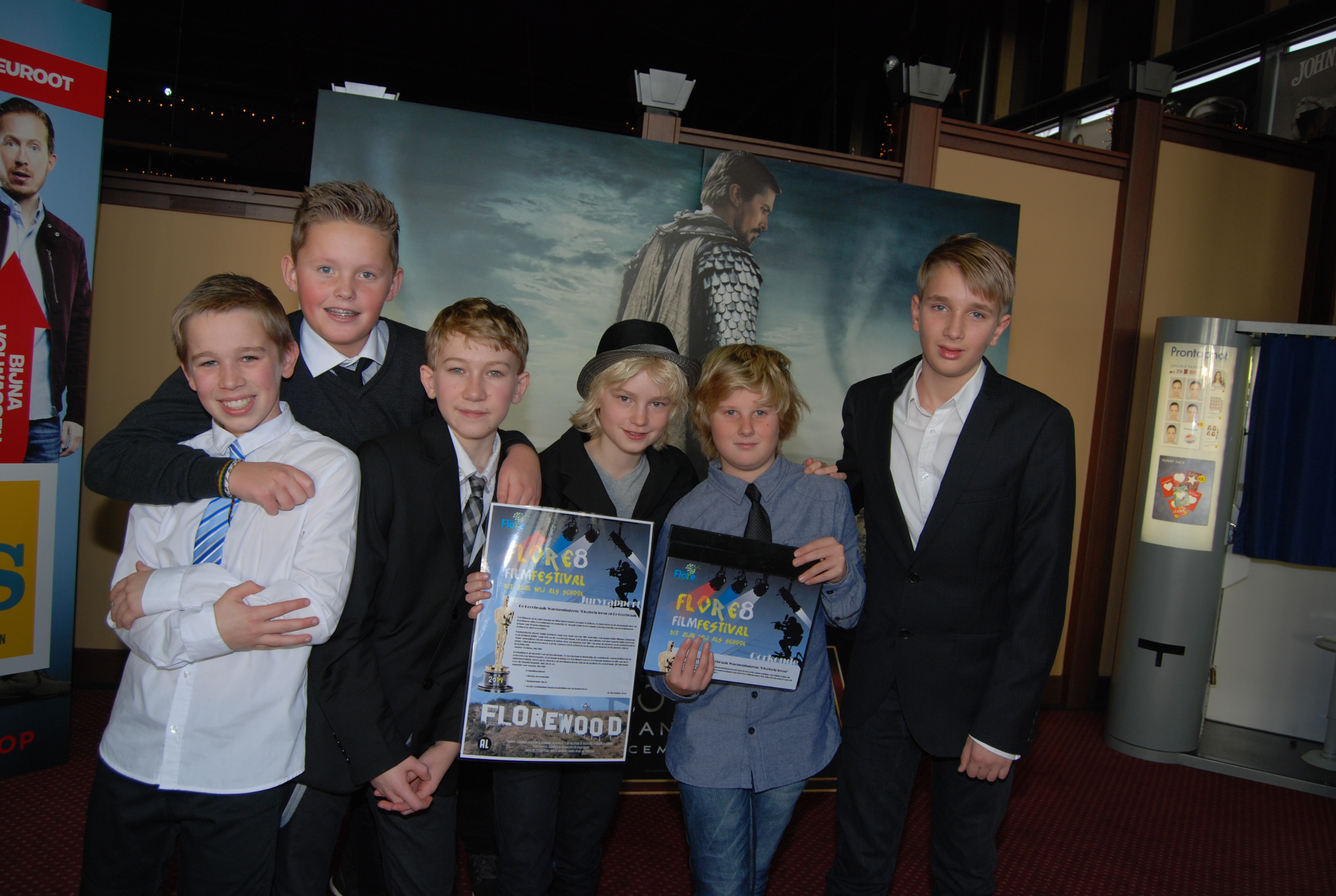 Glitter en glamour op de filmpremière