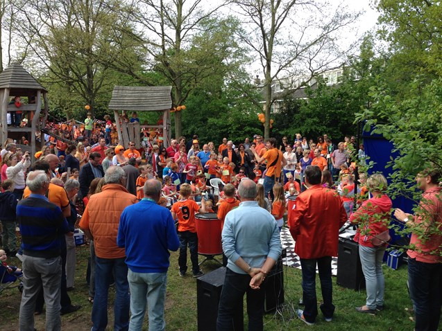 Koningsdag Boekenstein 2015
