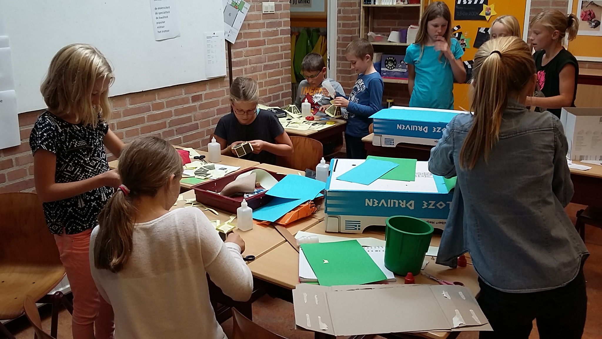 De week van groep 8