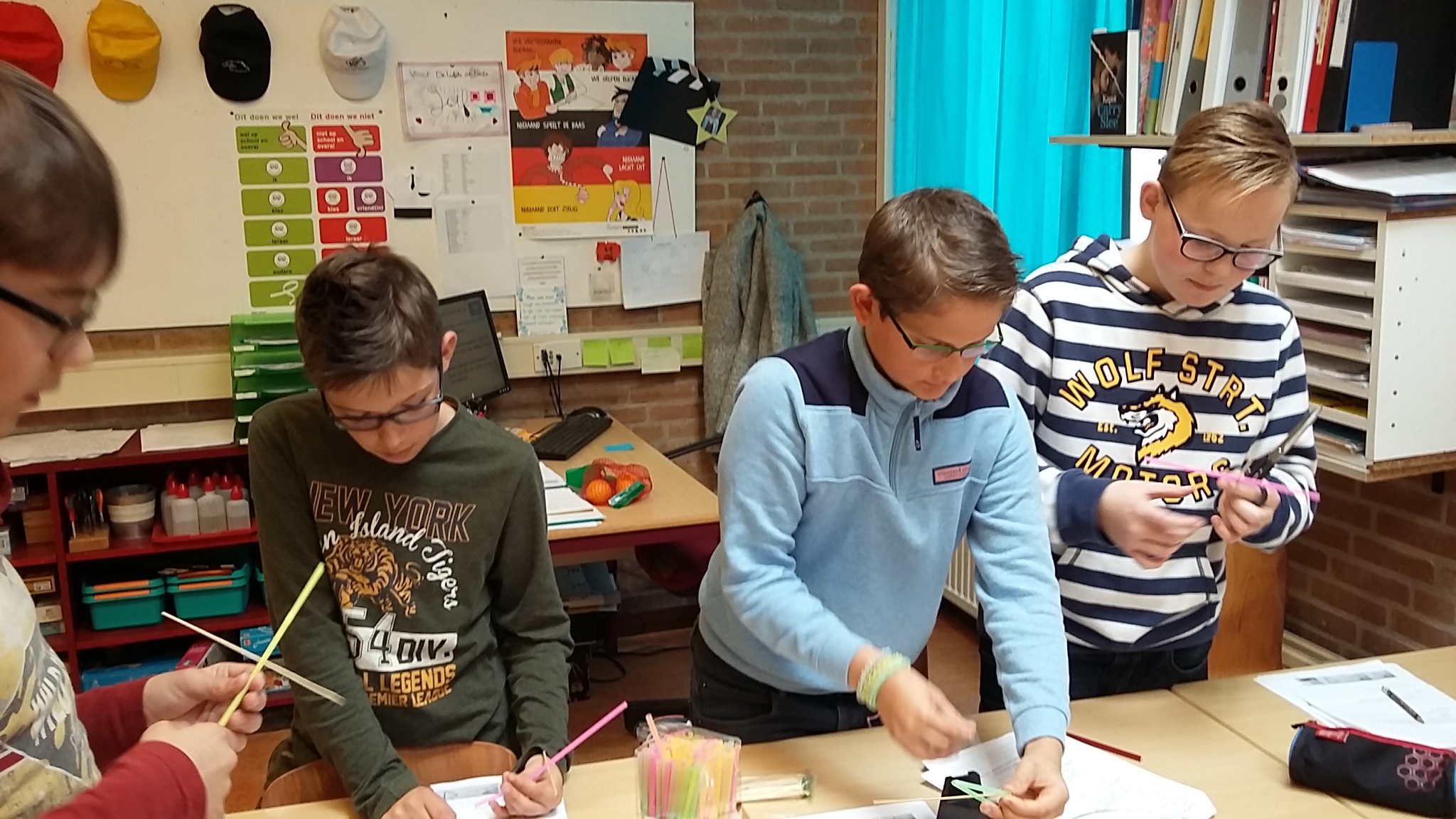 De week van groep 8