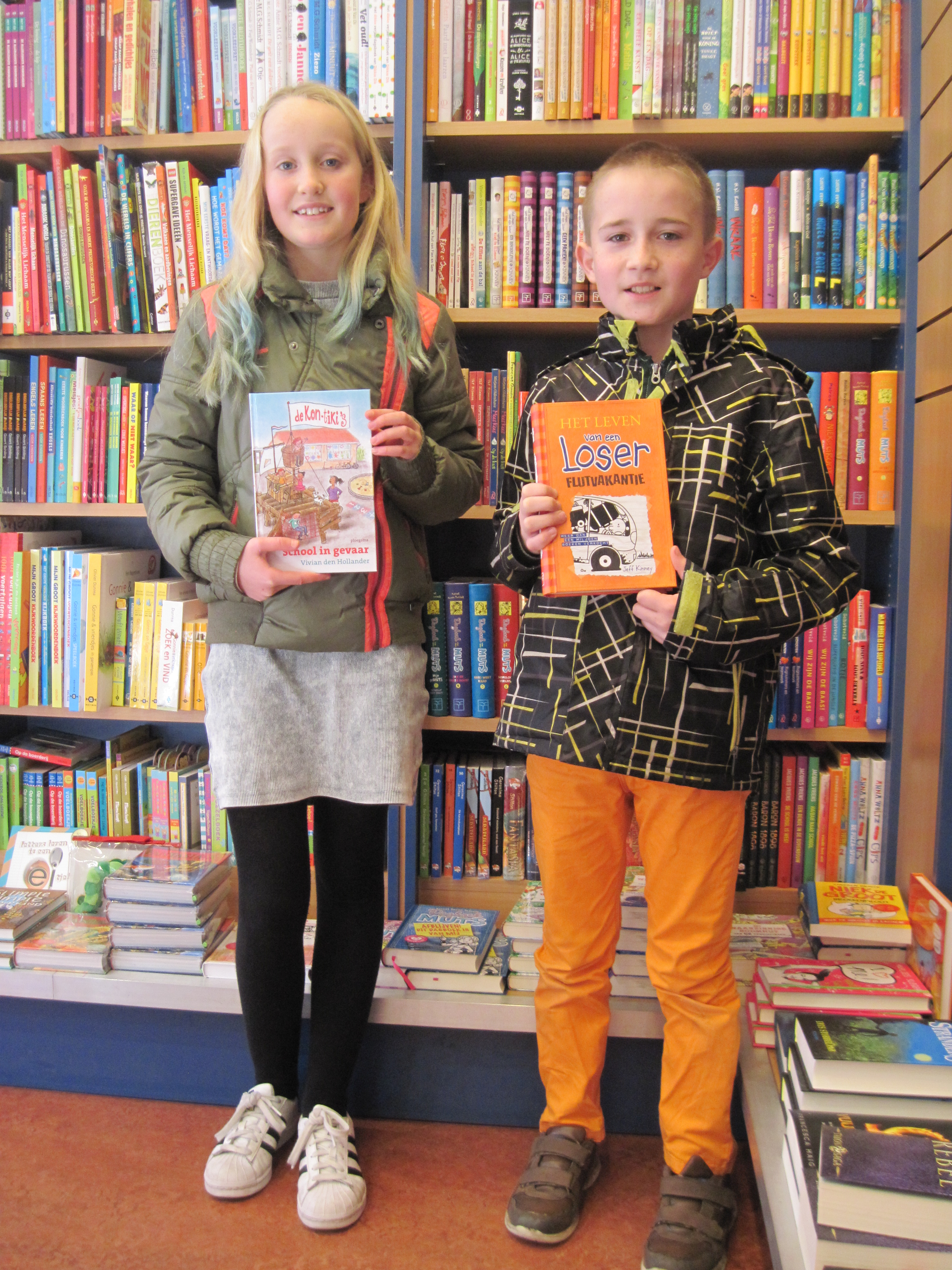 Nieuwe boeken voor Het Leesplein