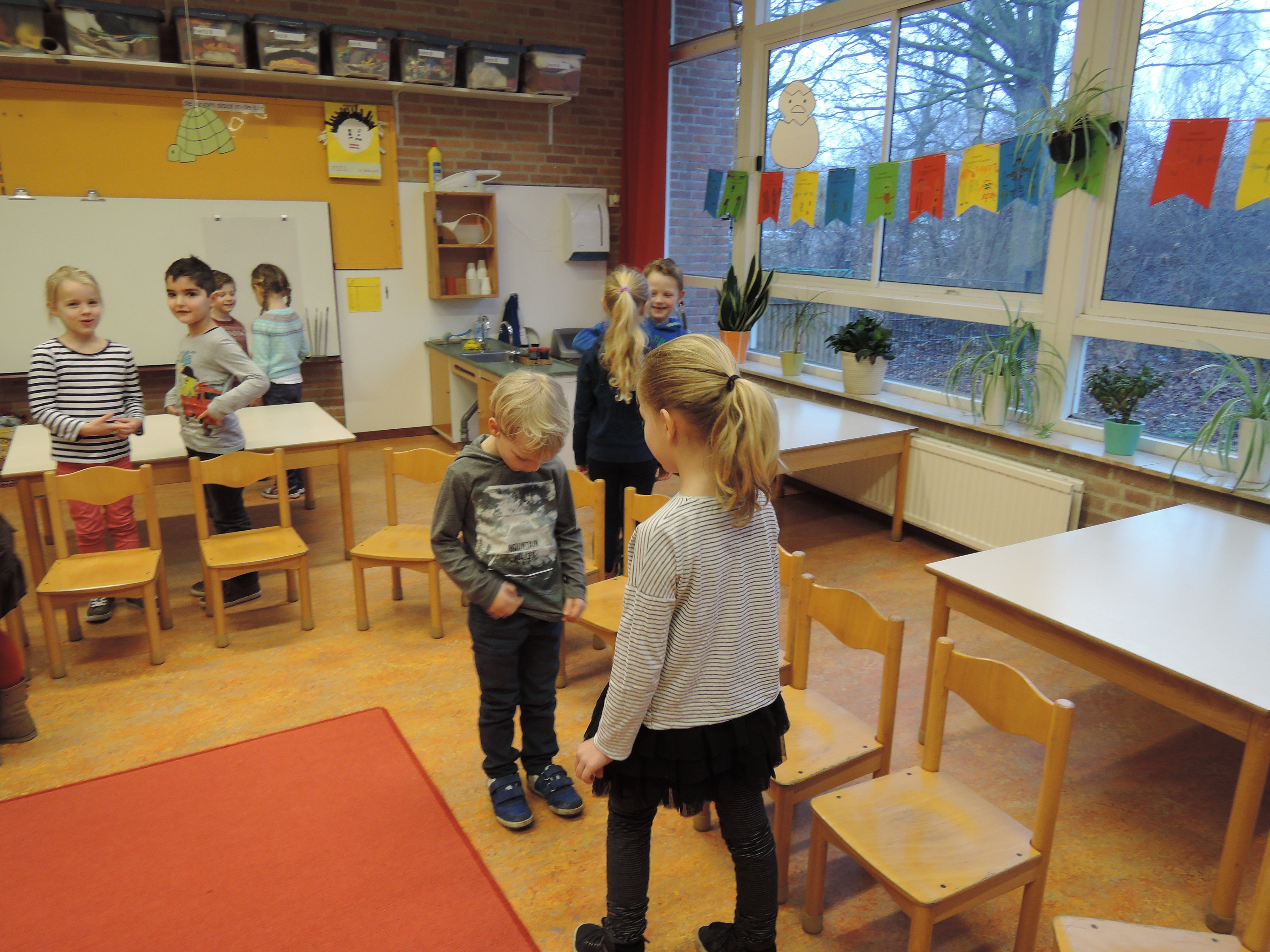 Groep 2: Kanjertraining 