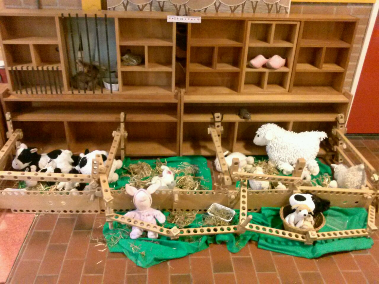 Groep 1-2  Thema "de Boerderij"