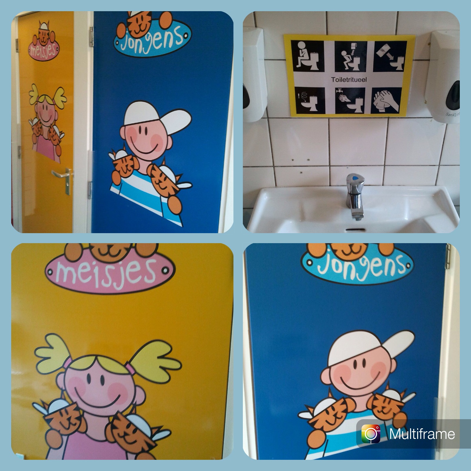 Gepimpte toiletten!