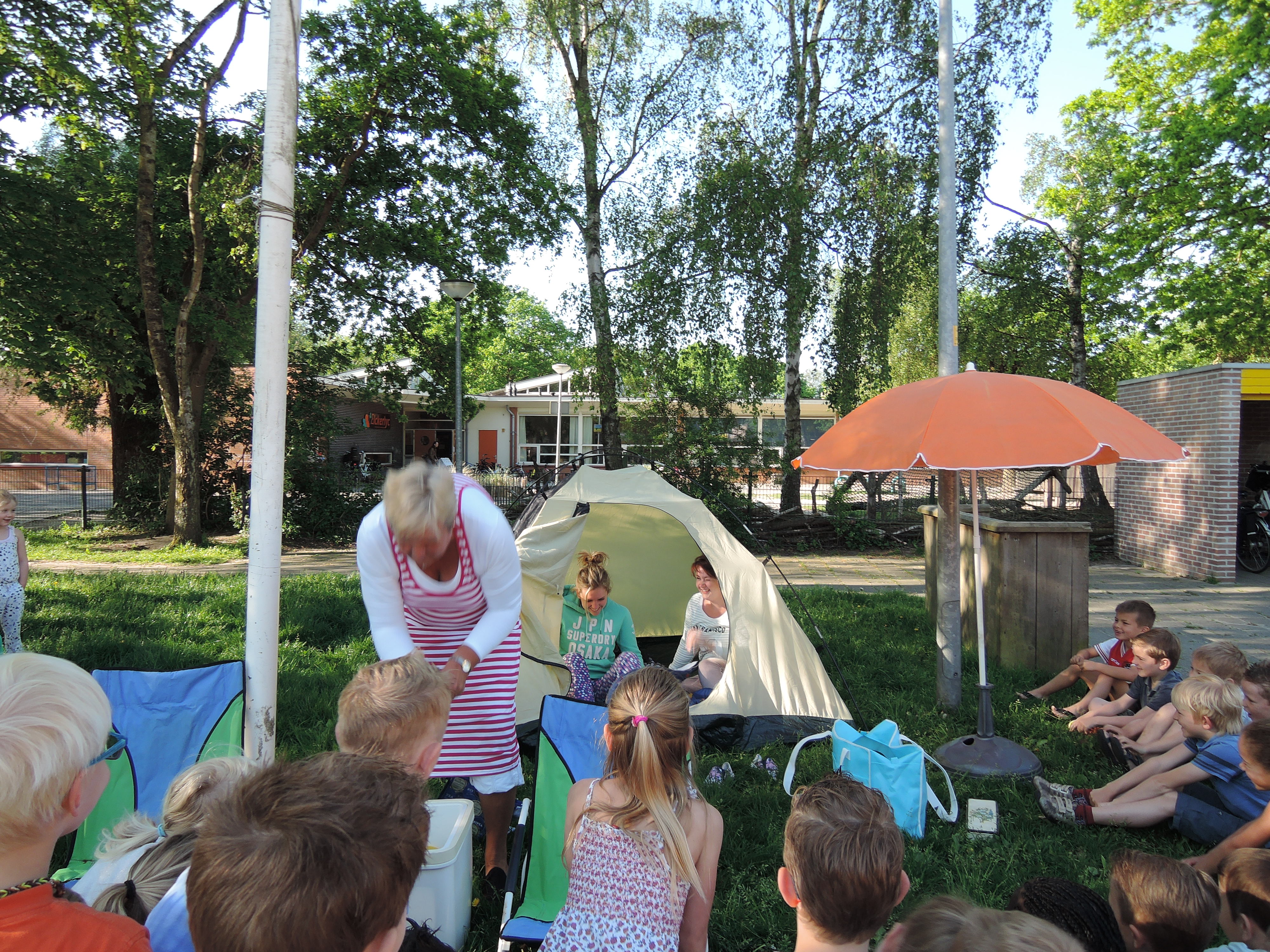 Nieuw thema: We gaan op vakantie!
