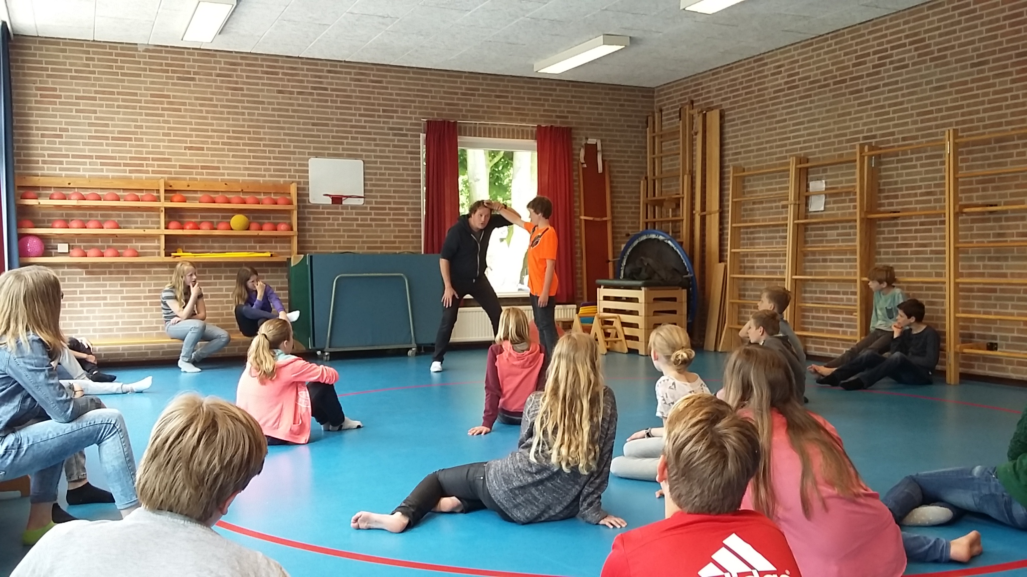 Workshop nep vechten