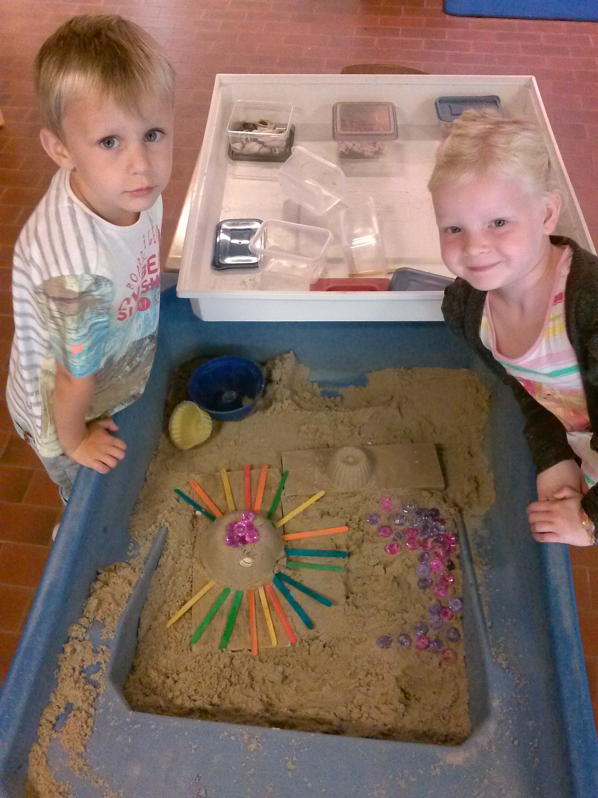 Groep 1 - 2 heeft er zin in.