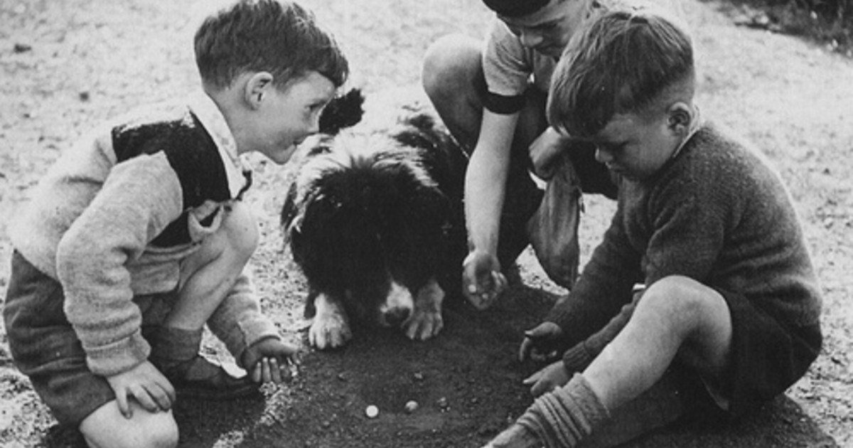 Ouderwetse spelletjes gezocht