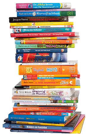 Gratis boekenopvang in de leeftijd van 0 tot 12 jaar!