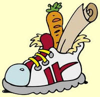 Schoentje zetten op dinsdag 22 november