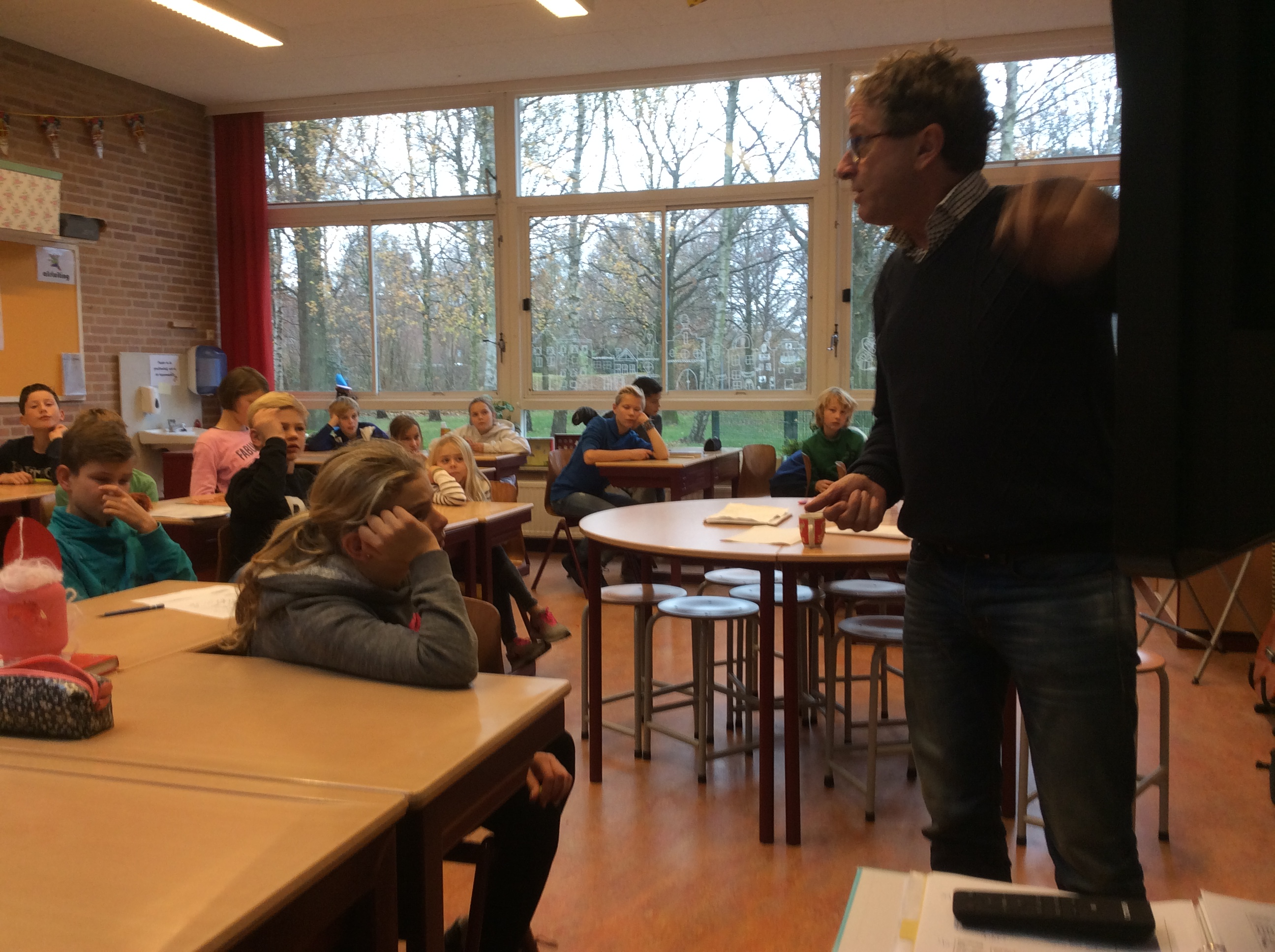 De week van groep 8