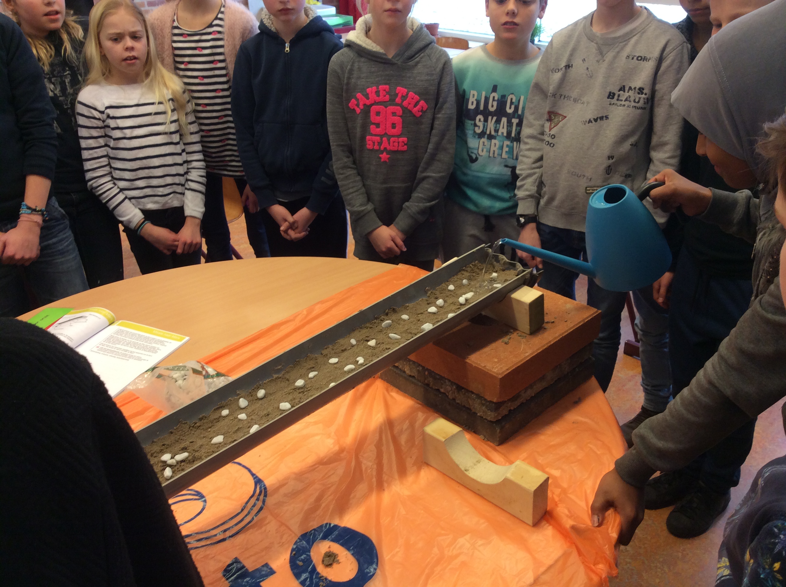 Hoe weten we dat er water op Mars is geweest..