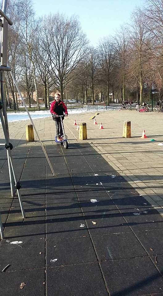 Trapvaardigheidsdiploma check! 