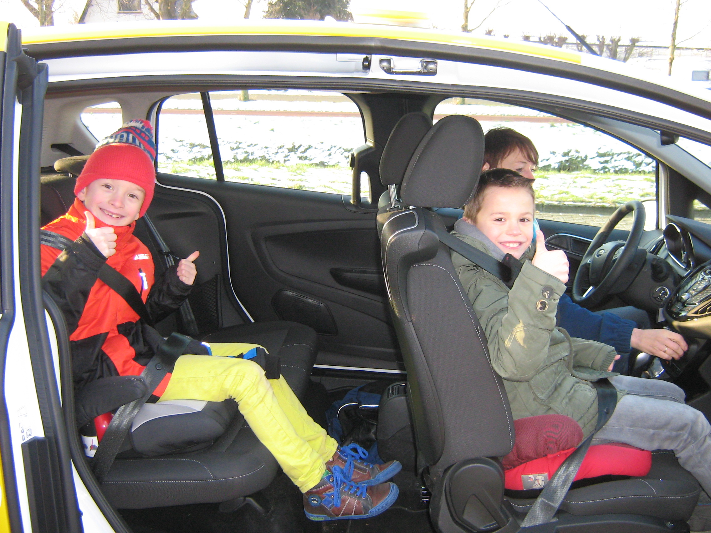 Ondertussen in groep 5/6....