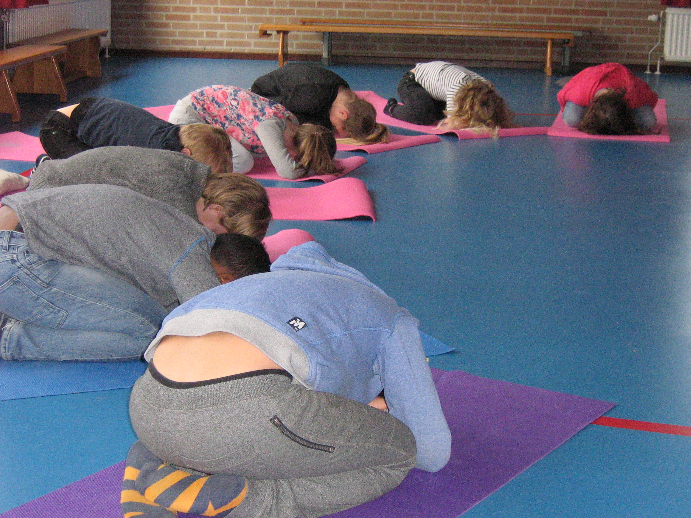 Ondertussen in groep 5/6....