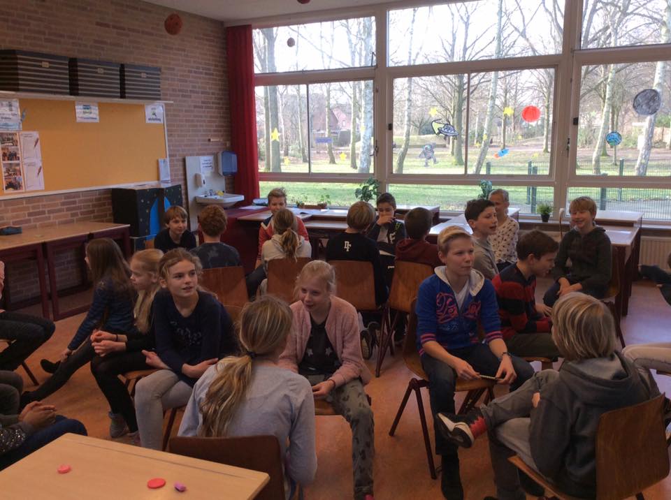 Molvragen stellen in groep 8