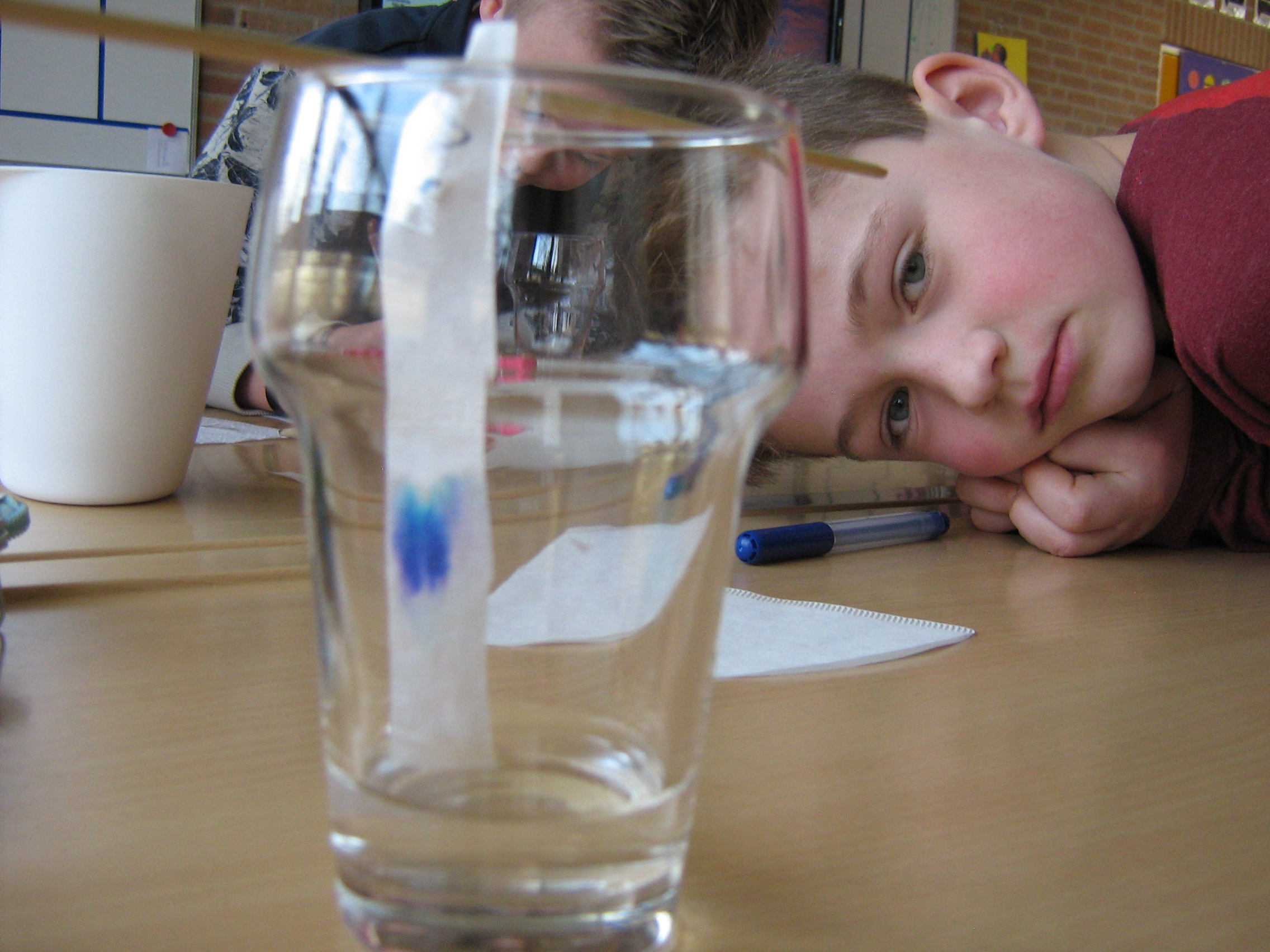 Ondertussen in groep 5/6....