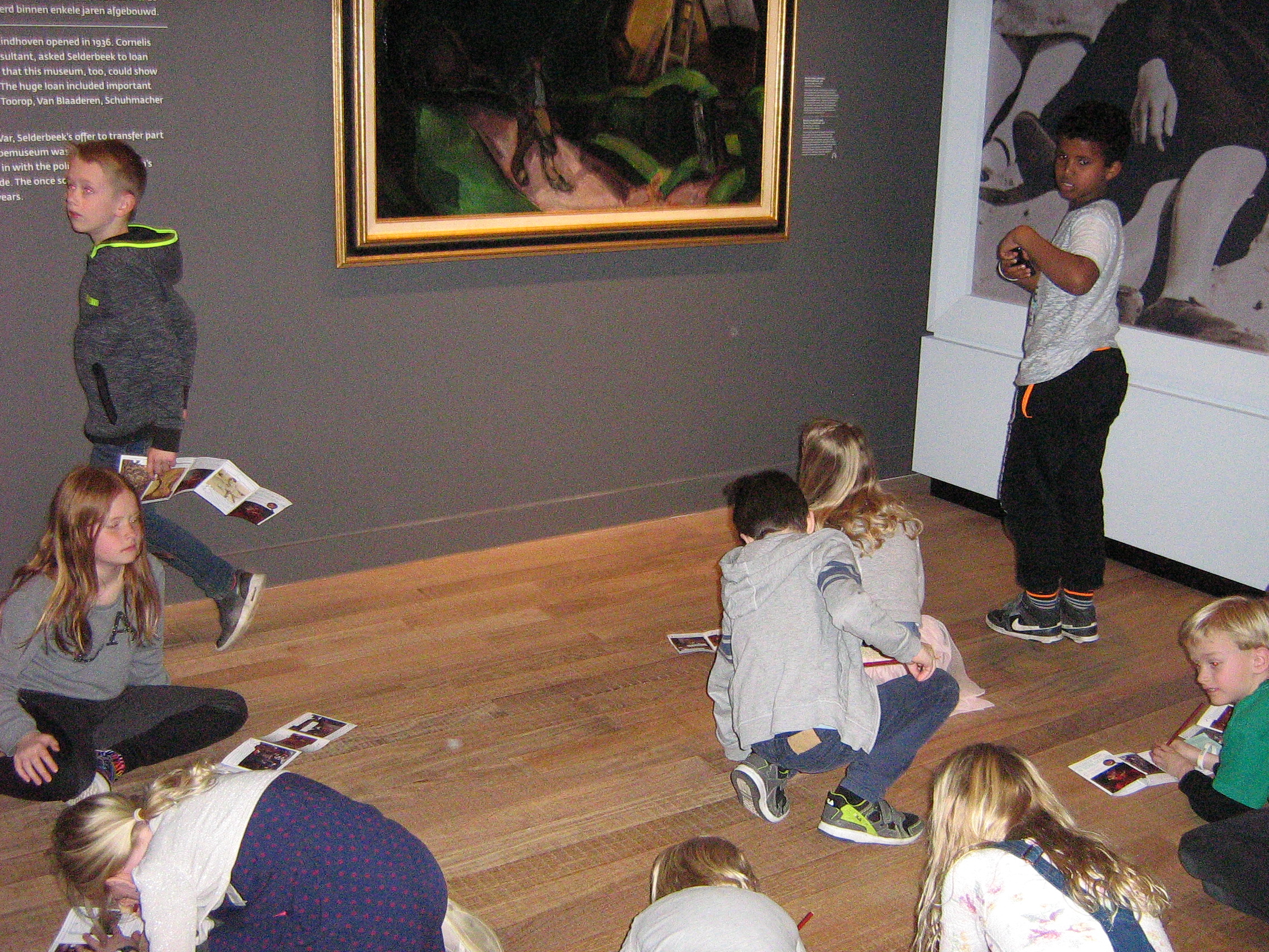 Ondertussen in groep 5/6..... (en 4)