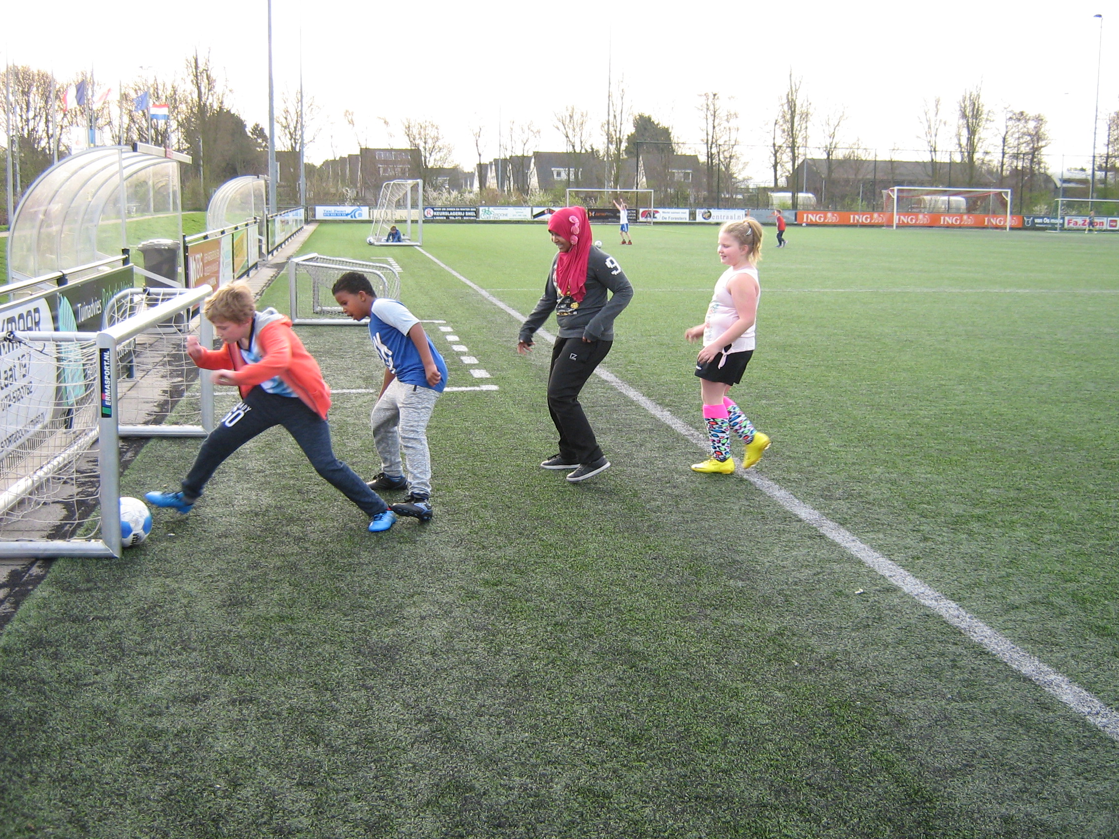 Ondertussen in groep 5/6....