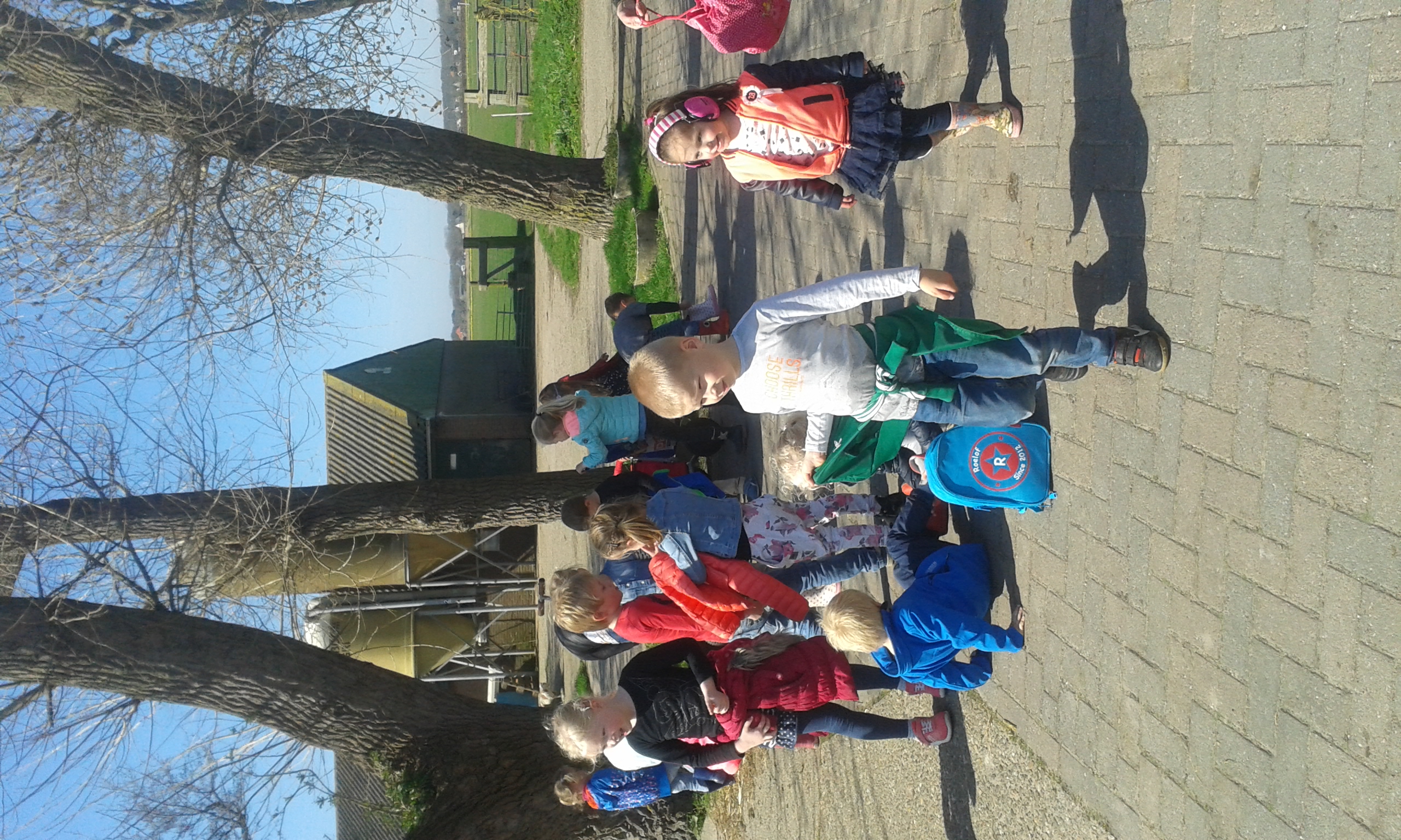 Bezoek aan de boerderij