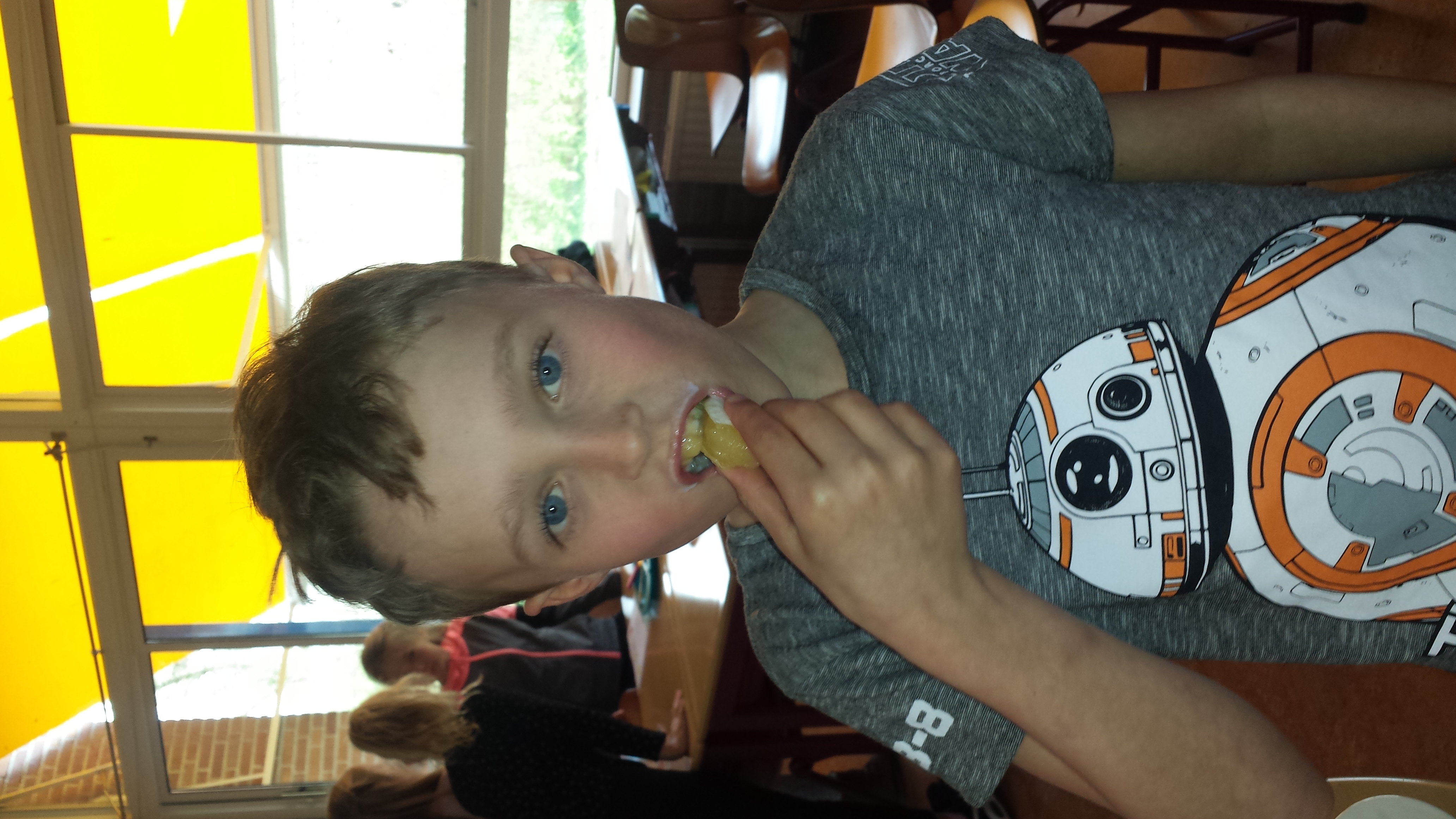 Ondertussen in groep 5/6....