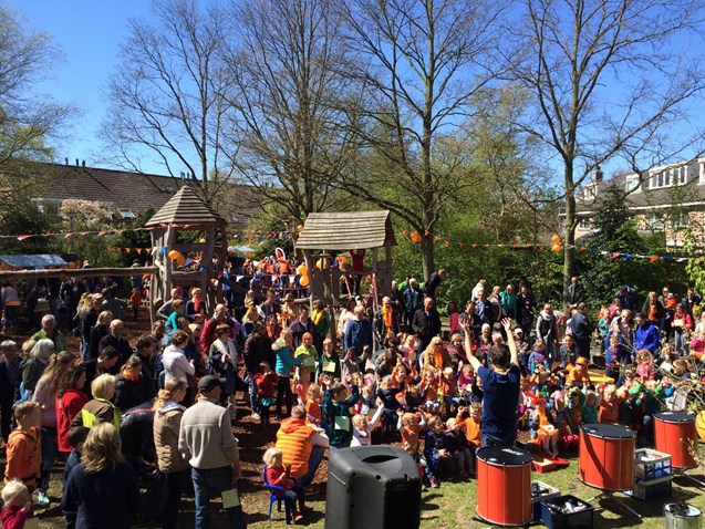Koningsdag Boekenstein