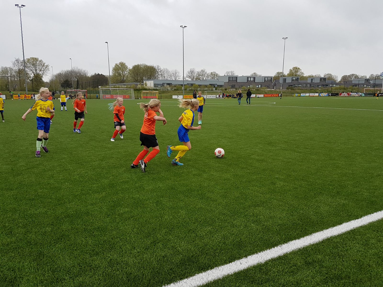 Ondertussen in groep 5/6....