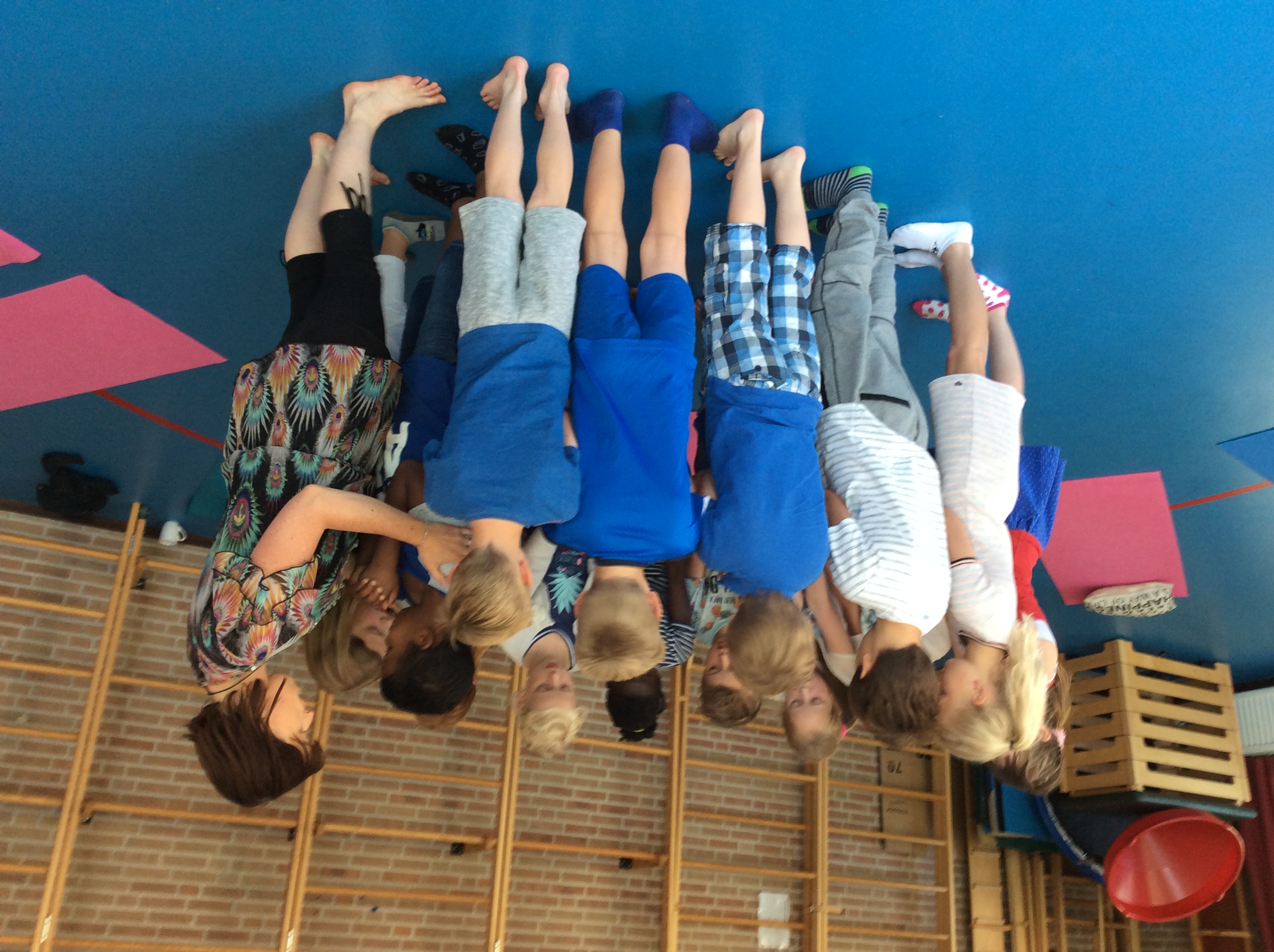 Ondertussen in groep 5/6....