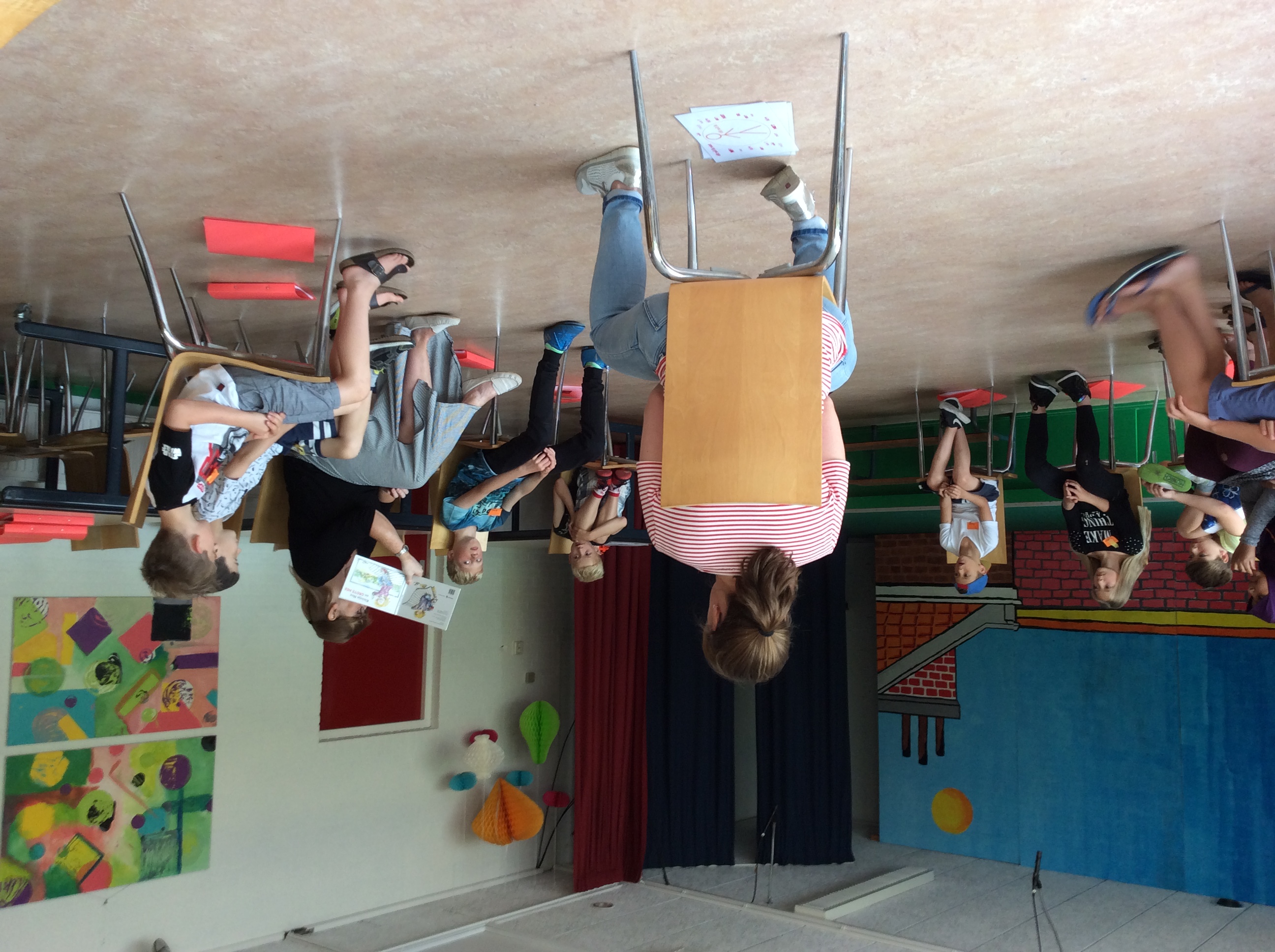 Ondertussen in groep 5/6