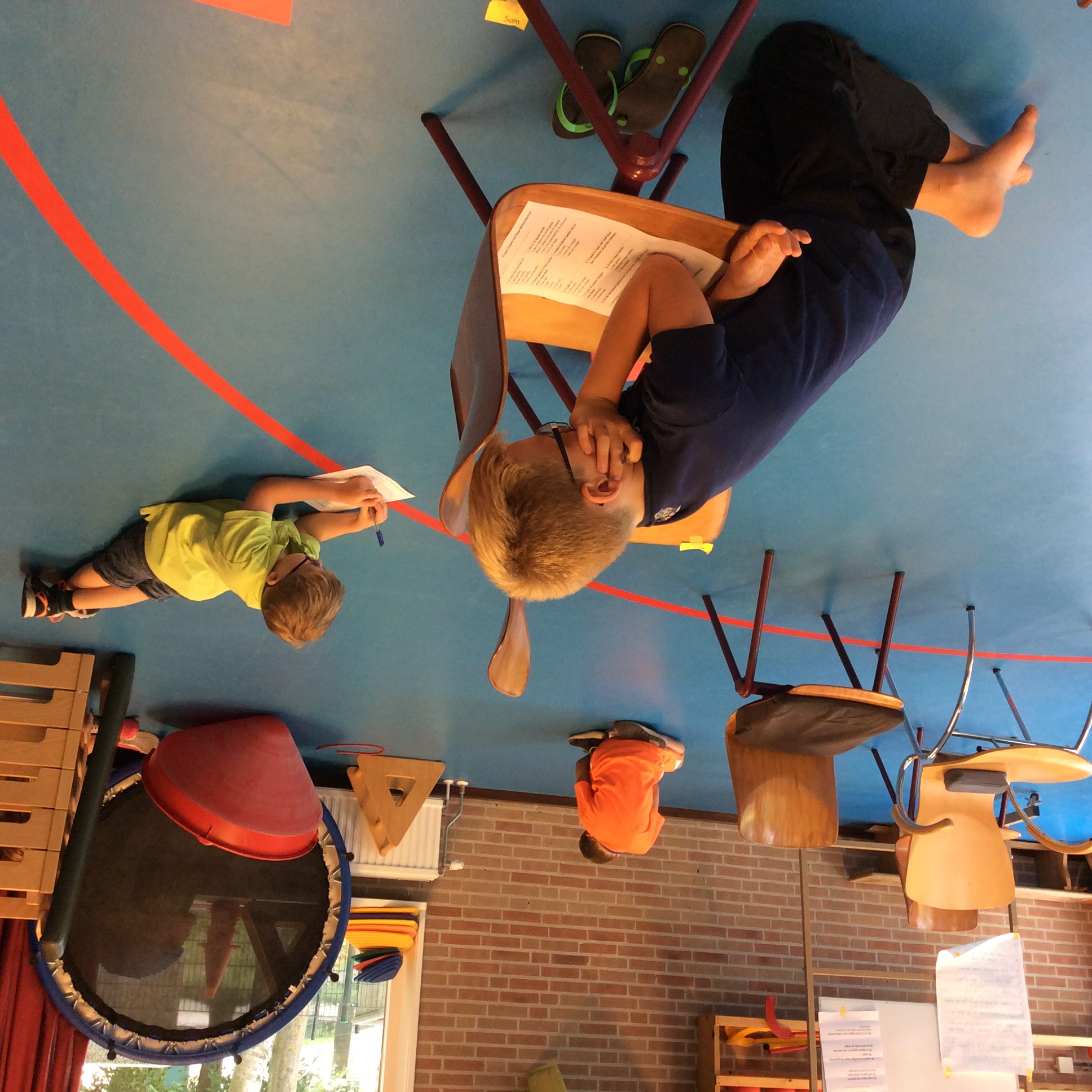 Ondertussen in groep 5/6....