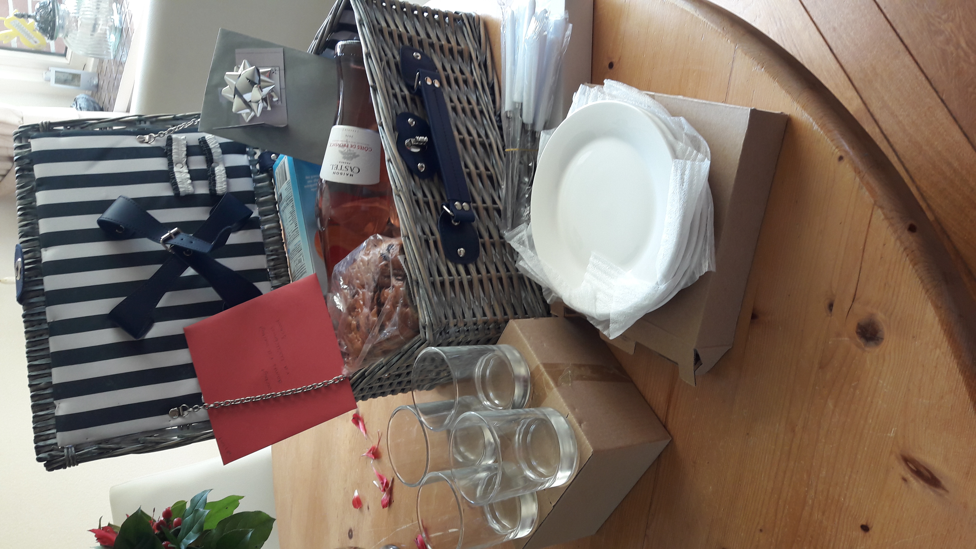 Bedankt namens de overblijf!