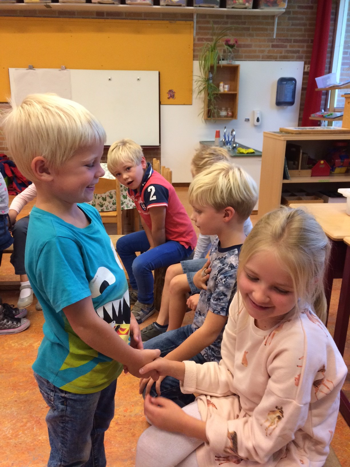 De week in groep 2-3!
