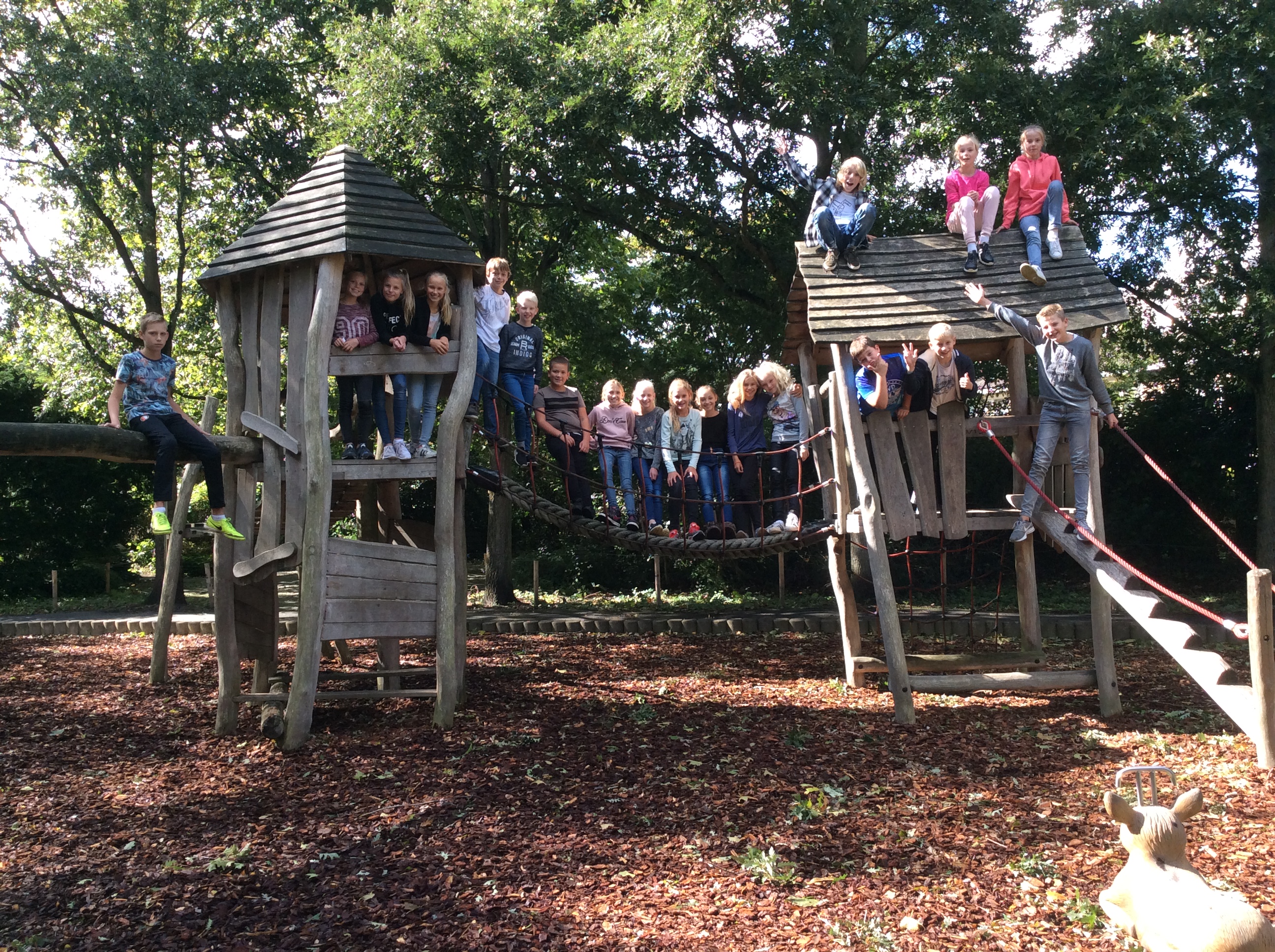 Van start in groep 8