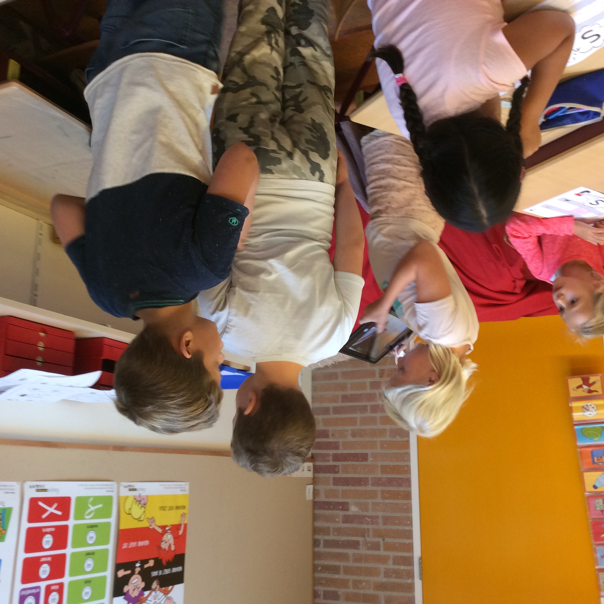 Ondertussen in groep 5