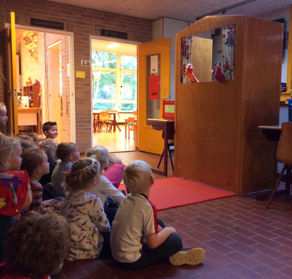 Deze week in groep 2-3!