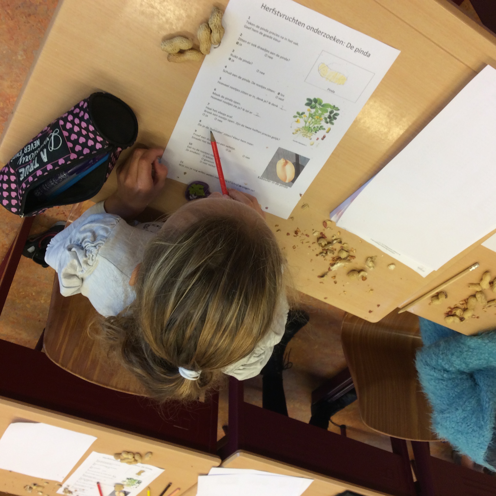 Ondertussen in groep 5