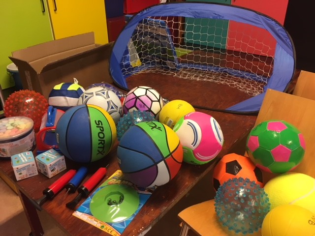 Mooi buitenspeelmateriaal!