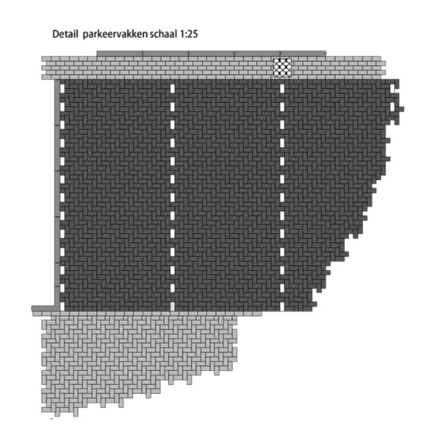 Parkeren bij de school