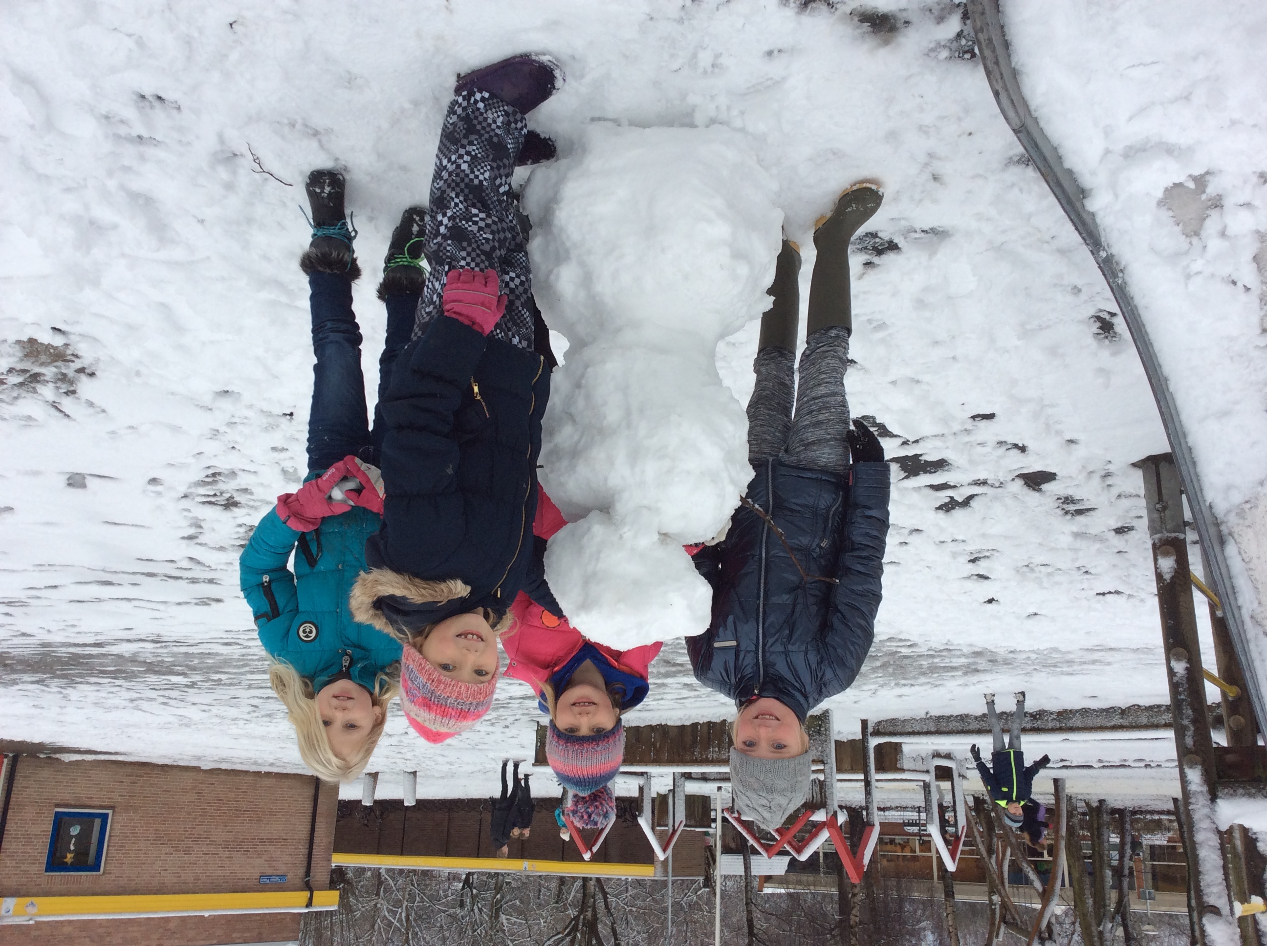 Ondertussen in groep 5...