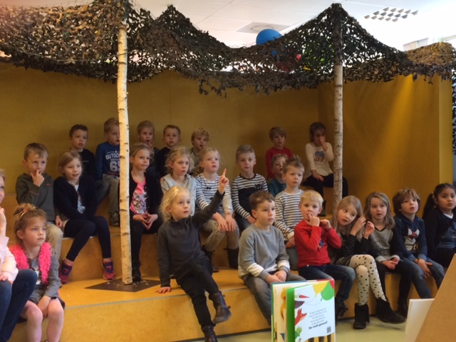 De week van groep 2/3