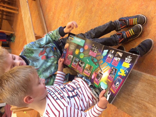 Deze week in groep 2-3!