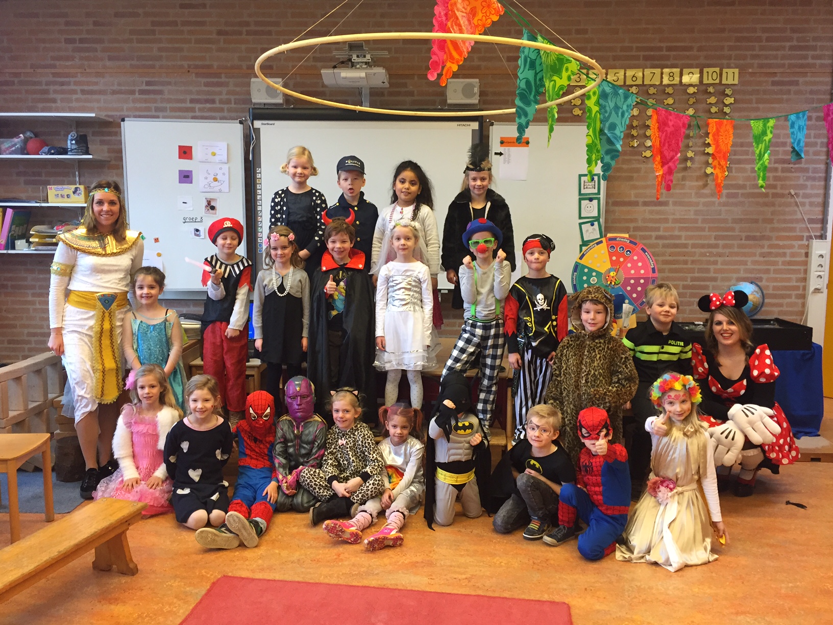 De week van groep 2-3!