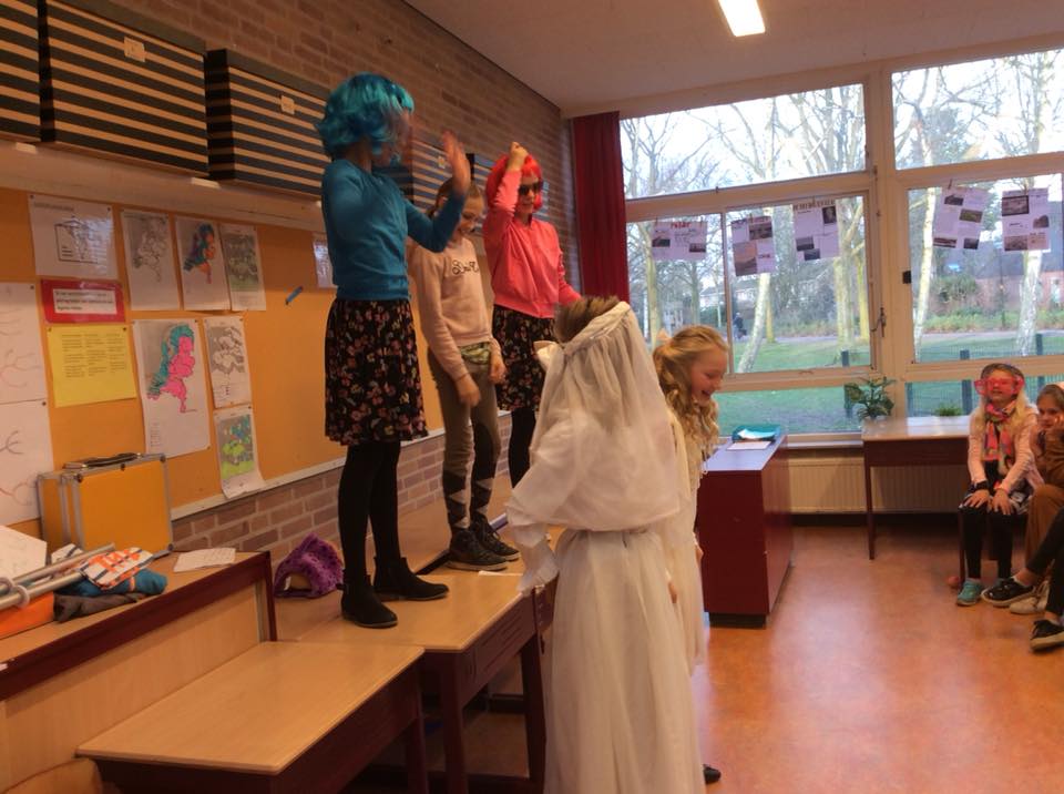 De week van groep 8