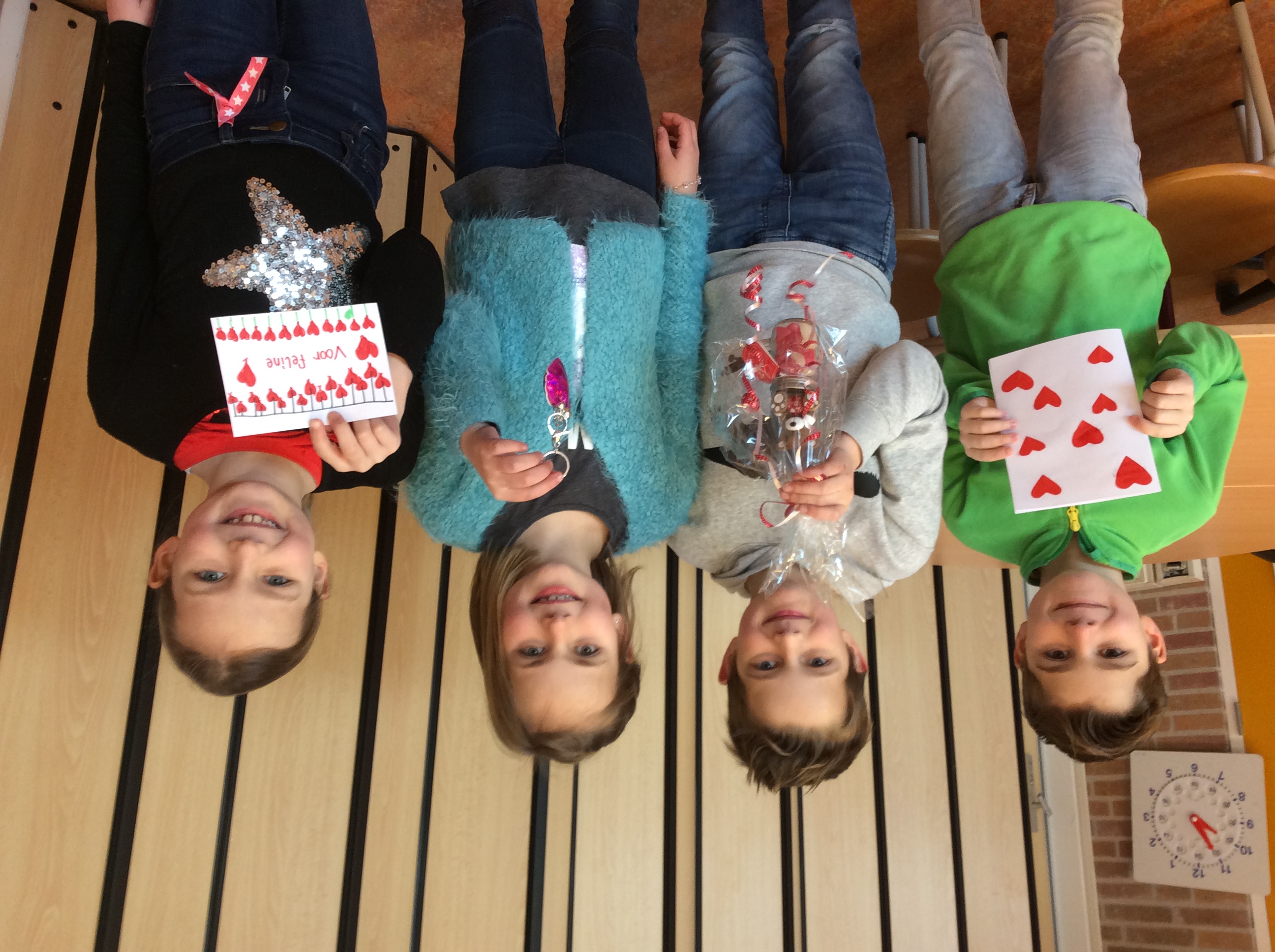 Ondertussen in groep 5...