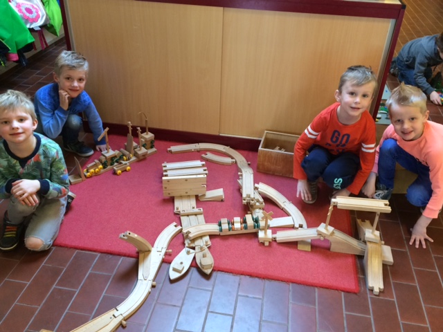 Deze week in groep 2/3