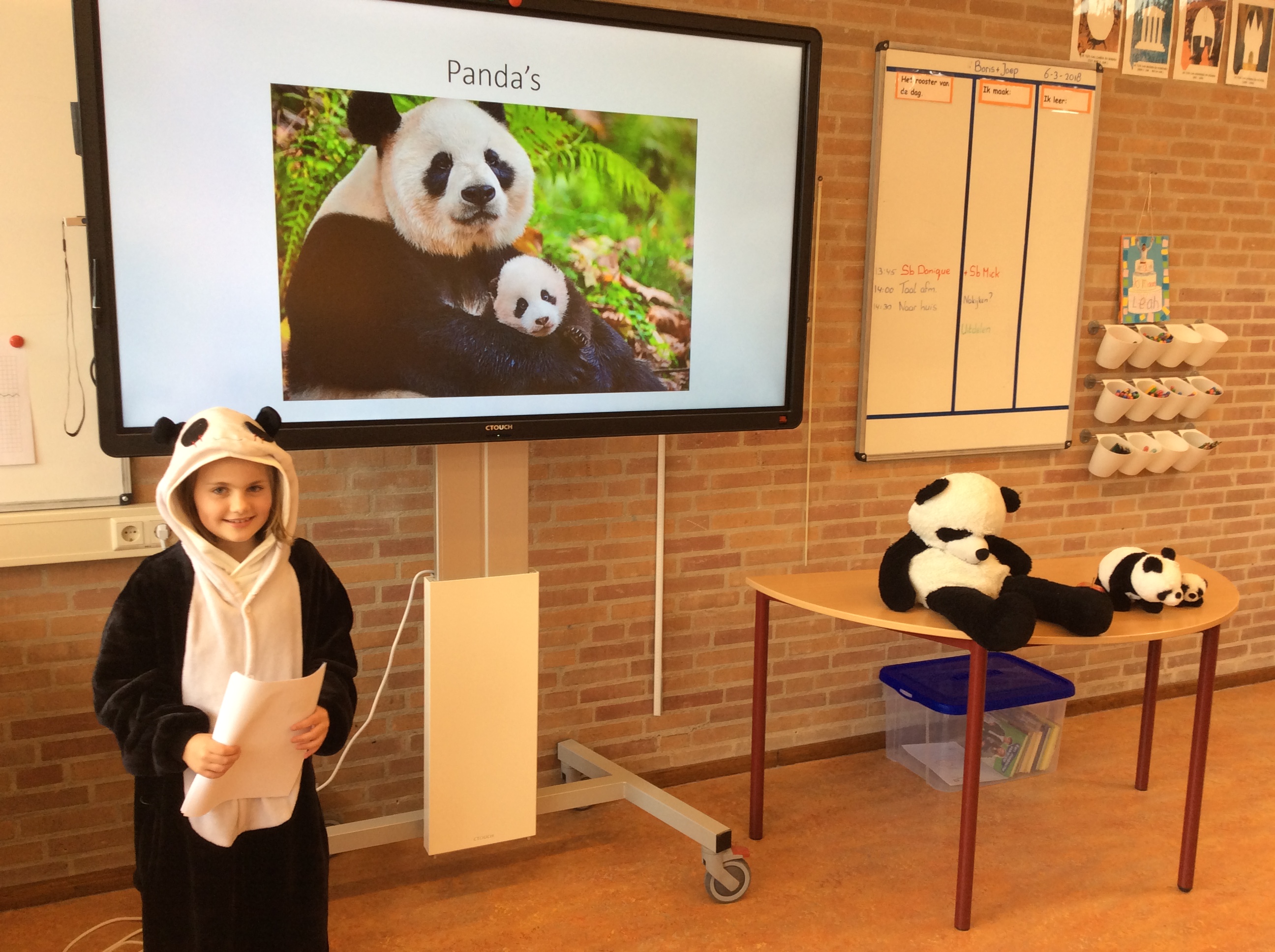 Ondertussen in groep 5...