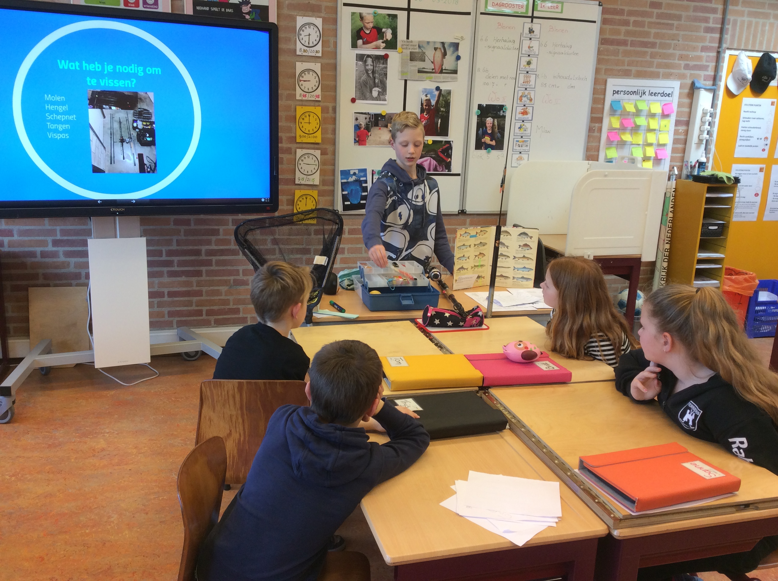 Een kijkje in groep 6/7