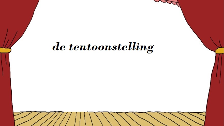 Tentoonstelling vrijdag 23 maart!