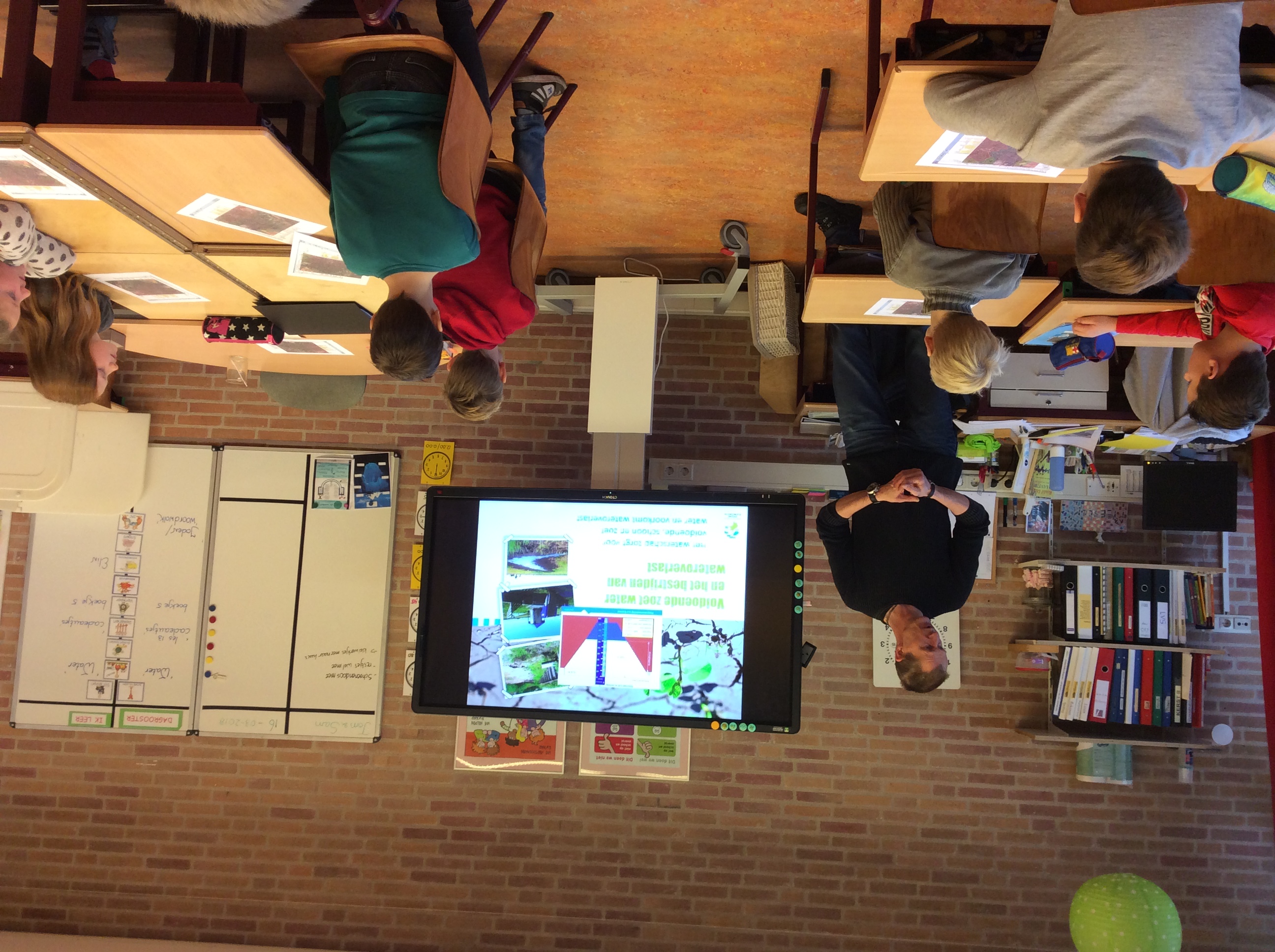 Een kijkje in groep 6/7